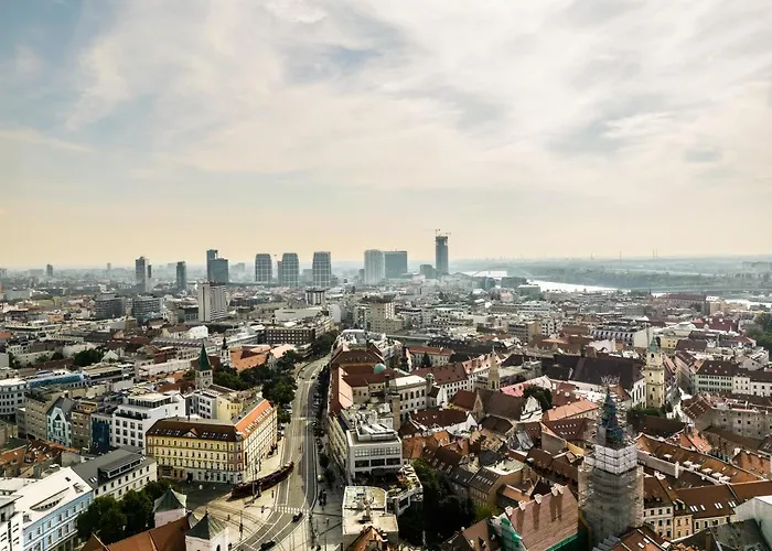 ファルケンシュタイナー ブラティスラバ ホテル